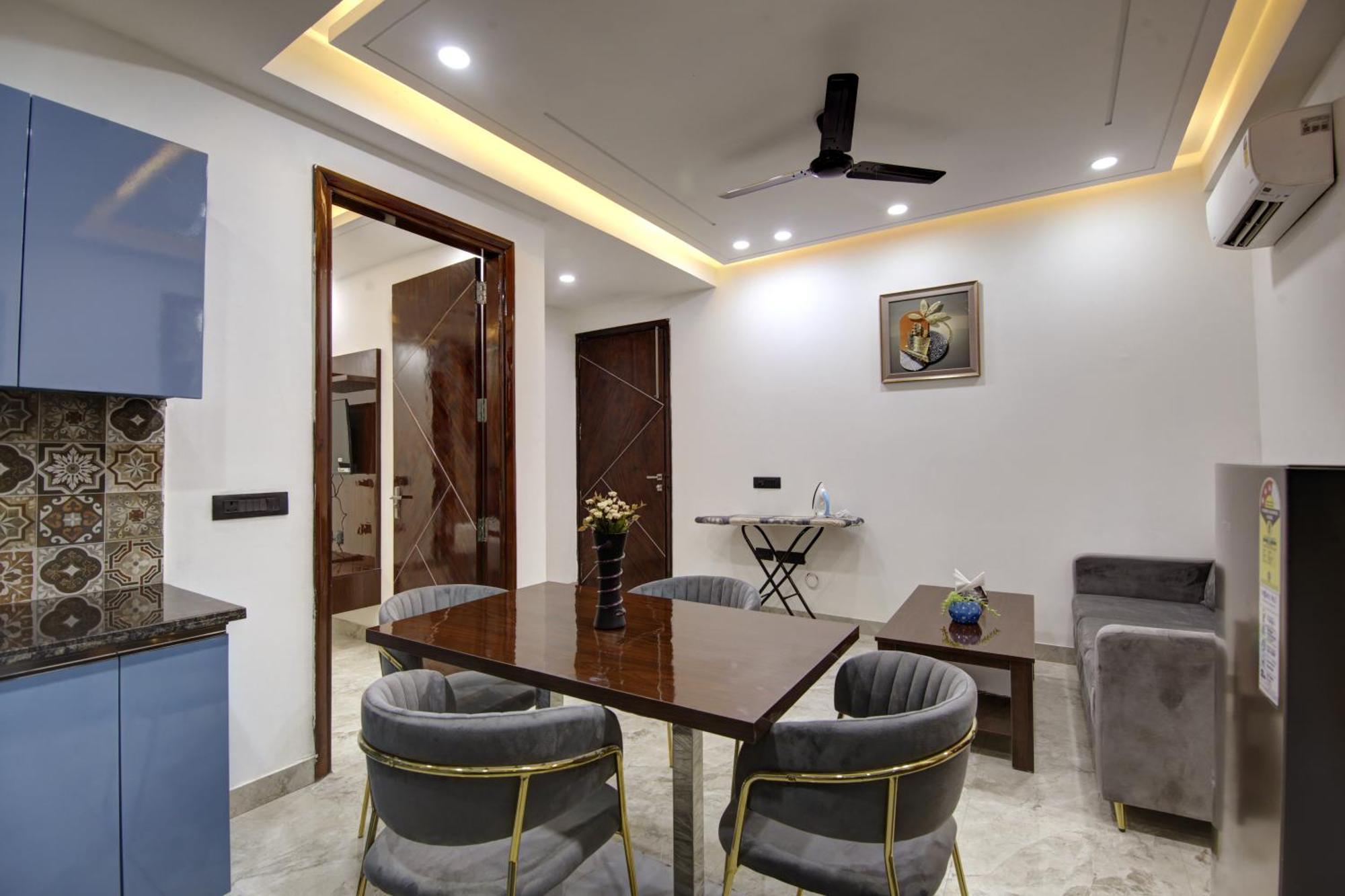 Limewood Stay - Millennium Huda City Center Gurgaon Exterior photo