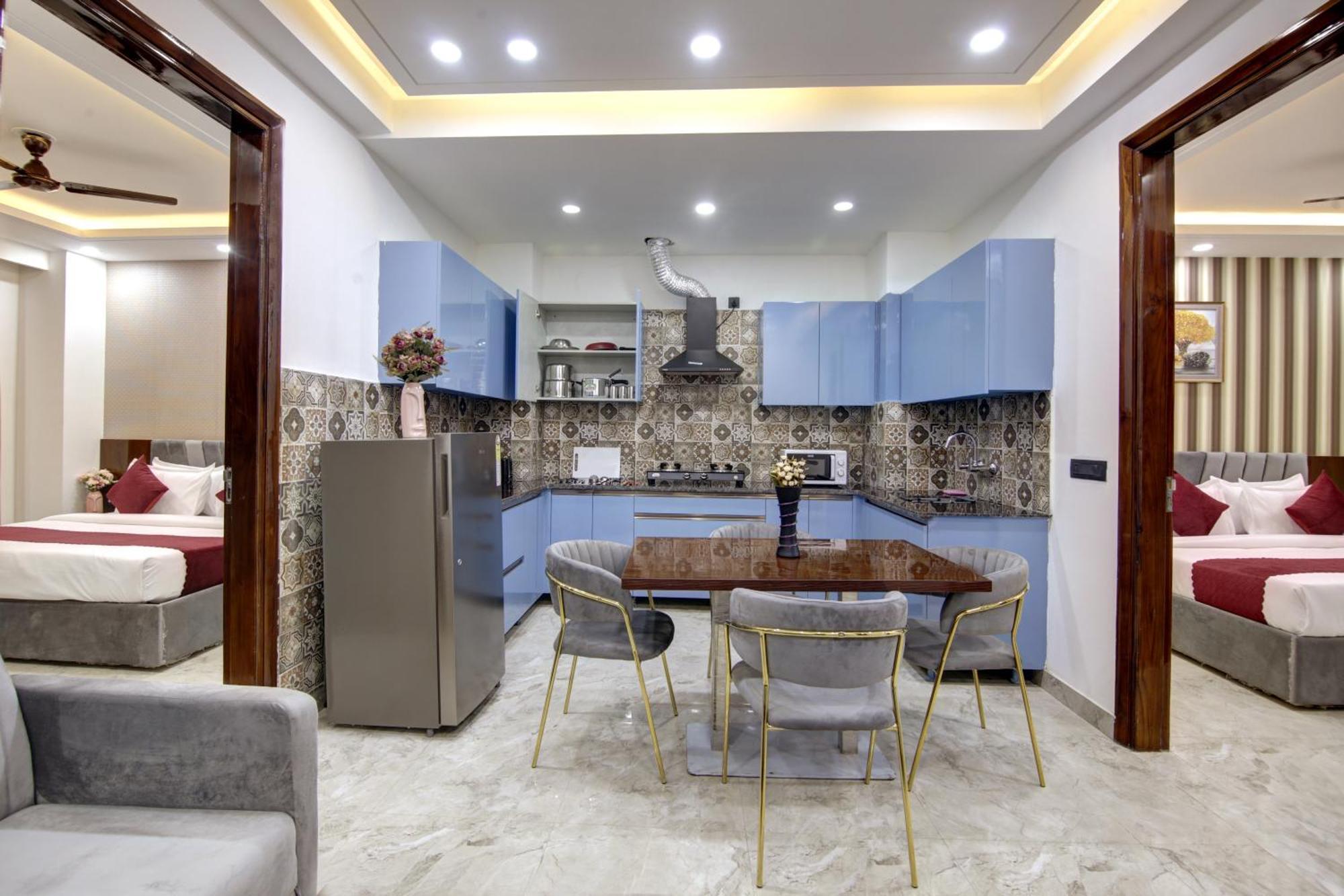 Limewood Stay - Millennium Huda City Center Gurgaon Exterior photo
