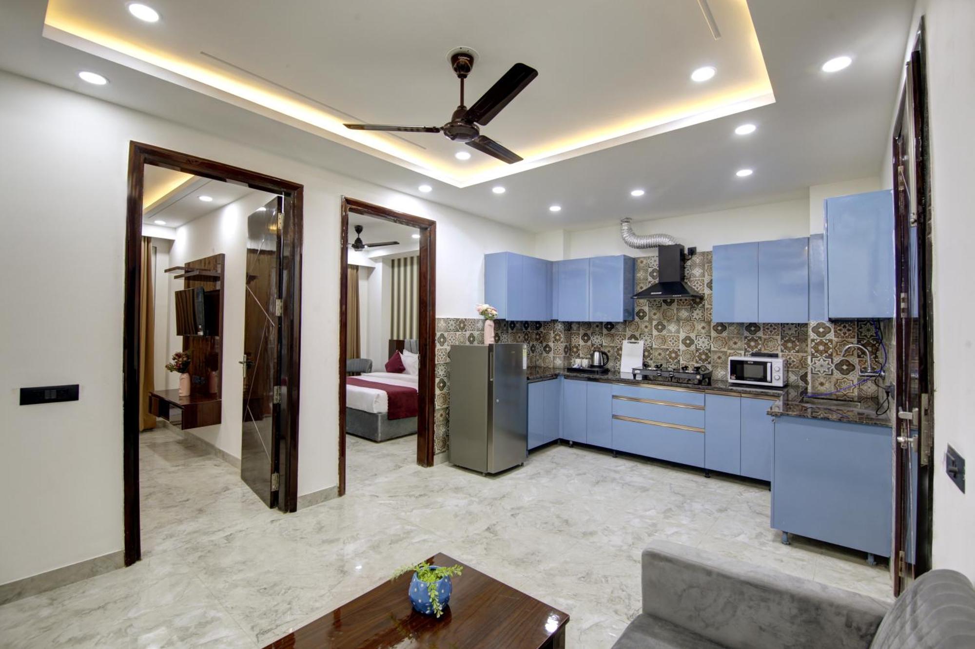 Limewood Stay - Millennium Huda City Center Gurgaon Exterior photo